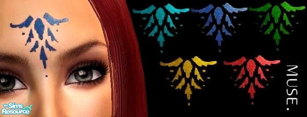 Sims 2 — Muse.. by MichelleySim95 — High sheen and style paired with vibrant colors for an inspiring look...