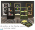 Sims 2 — Dorien\'s shop for Mira - Wood recolors by mirake — :)