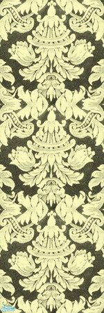 Sims 2 — Light Damask Set - Light Damask VI by alunia6191 — Make your house bright by using this beautiful wallpaper