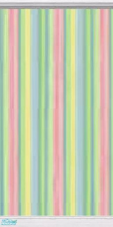 Sims 2 — Pastel Stripes by mightyfaithgirl — pretty pastel stripes in rainbow colors 