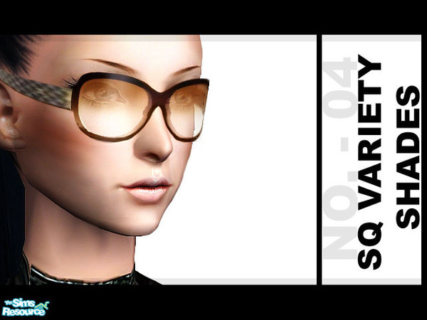 Sims 2 — SQ Variety Shades - no. 04 by kyna987 — SQ shades.
