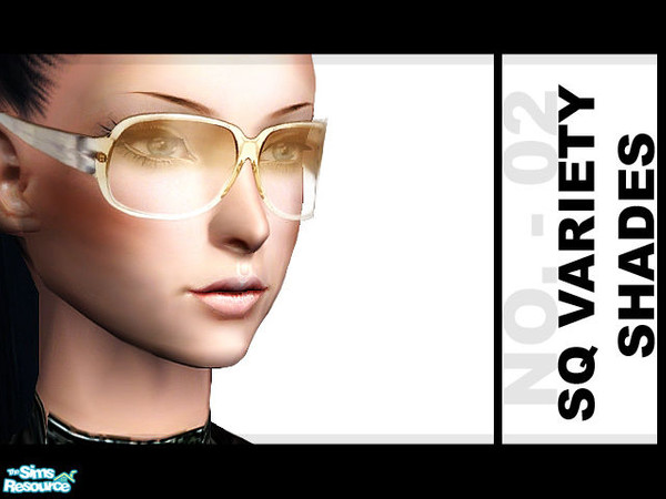 Sims 2 — SQ Variety Shades - no. 02 by kyna987 — SQ shades.
