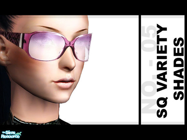 Sims 2 — SQ Variety Shades - no. 05 by kyna987 — SQ shades.