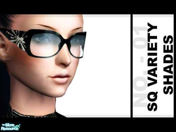 Sims 2 — SQ Variety Shades - no. 01 by kyna987 — SQ shades.