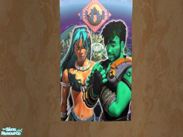 Sims 2 — Reboot by Cassina — Photo manipulation I did using different pics from google. It\'s adult Andraia and Enzo from