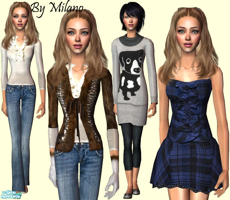 The Sims Resource - Free Time for teens