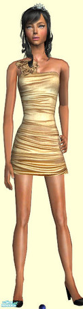 Sims 2 — Short Dresses - 1 by milanokat — 
