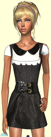 Sims 2 — Short Dresses - 0 by milanokat — 