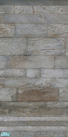 Sims 2 — Appalachia Rustic Wall Set - Sandstone by bgbdwlf408 — Experience the grandeur of Appalachia\'s regal modern