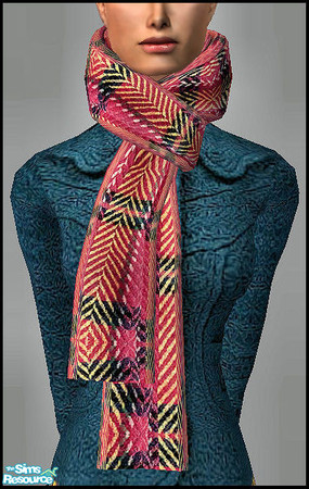 Sims 2 — SCARF SET 01 > 05 by KalmanKukka — Seven various themes. Fantastic mesh is by Ulkrhsn. You can get it from