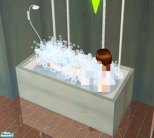 Sims 2 — Luisa - bathroom by steffor — 