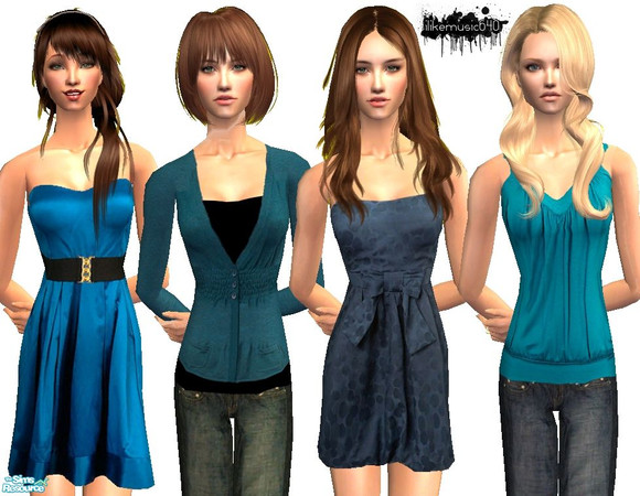 Sims 2 — Cobalt by ILikeMusic640 — 