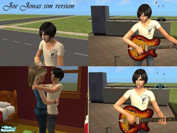 Sims 2 — Joe Jonas by ninaluomala91 — This is someone special for all your female teens :)