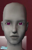 Sims 2 — Pink Eye Color by rjmikami — Pink color for eye.