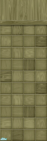 Sims 2 — Studio K Woodblock - Antique Jade by StudioKhagerks — 