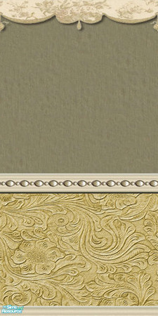 Sims 2 — TC103  Elegant Country Dining - Elegancy wallpaper by selina012 — Made for the Texture Challenge 103. Wall cost