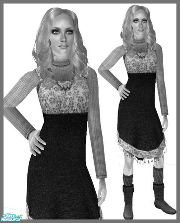 Sims 2 — AL for Teens - 1 - Mesh 3 by simal10 — Mesh File.