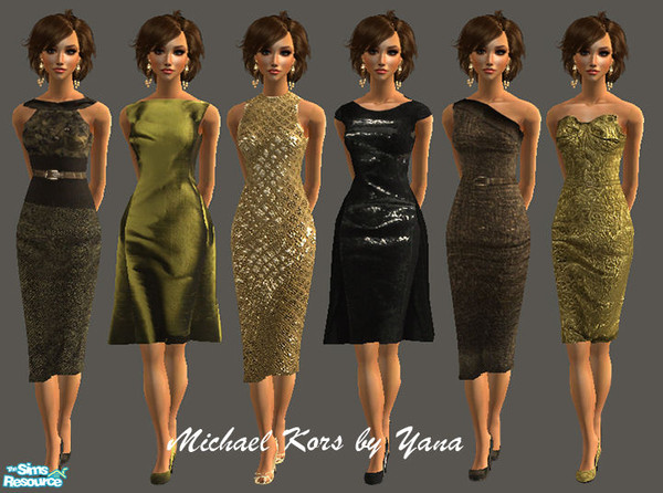 Sims 2 — Collection №13 Michael Kors by Mishu999  — Michael Kors fashion show. Download the meshs: Mesh 004 by