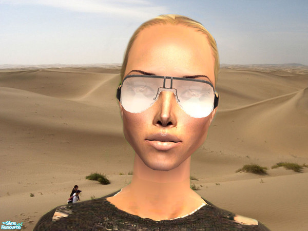 Sims 2 — Sunglasses 1 by H76CXL — A set of designer sunglasses
