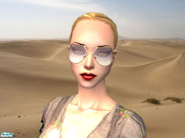 Sims 2 — Sunglasses 2 by H76CXL — A set of designer sunglasses