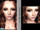 Sims 2 — Ayumi Hamasaki by kyna987 — Ayumi Hamasaki is a Japanese singer-songwriter and former actress. Also called Ayu