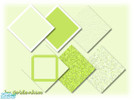 Sims 2 — Light green floors set by goldenkim — Light green floors set