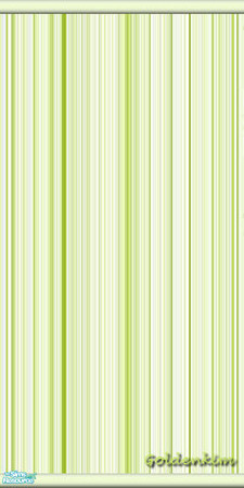 Sims 2 — Light green walls set - wall 5 by goldenkim — Light green walls set - wall 5