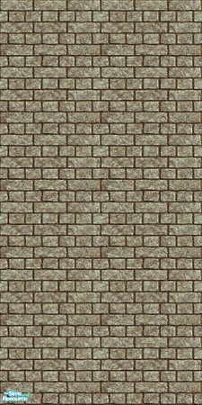 Sims 2 — Bricks and Blocks Wall Set - BBW7 by hatshepsut — Part of the Bricks\'n\'Blocks Wall Set.