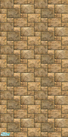 Sims 2 — Bricks and Blocks Wall Set - BBW5 by hatshepsut — Part of the Bricks\'n\'Blocks Wall Set.