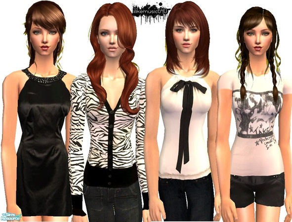 Sims 2 — Total Winter Eclipse by ILikeMusic640 — 