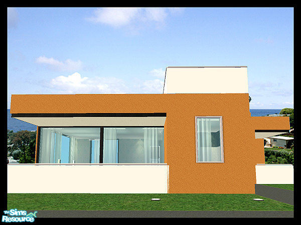 Sims 2 — Modern Starter House 5 by kissme87 — Modern Starter House fully furnished and ready for your sims to move in .