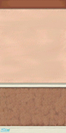Sims 2 — Charmed Wall Panels - Manor Bath by kollens — Updated Wall