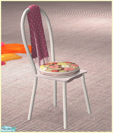 Sims 2 — Lily Bedroom - Chair by Elize-37sims — Cusion and chair recolor seperately.