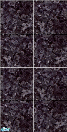 Sims 2 — Black Chip Marble Collection - Black Chip Marble  Wall by robbyngirl — Black Chip Marble for your bath. Enjoy!