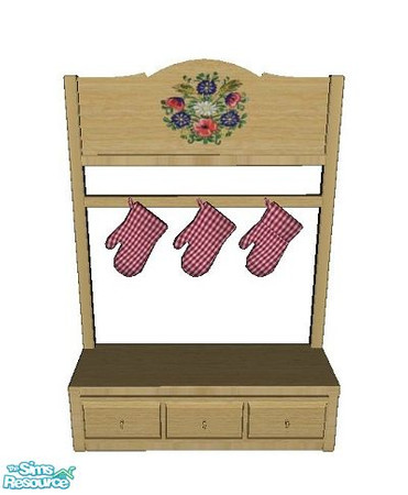 Sims 2 — Kitchen RW - Wallshelv 3 by marilu — 