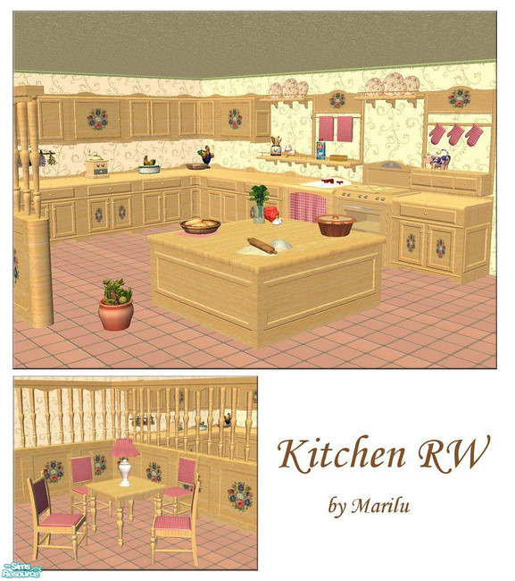 The Sims Resource Kitchen RW