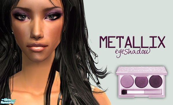 Sims 2 — Metallix Eyeshadow - 1 by 06bek — 