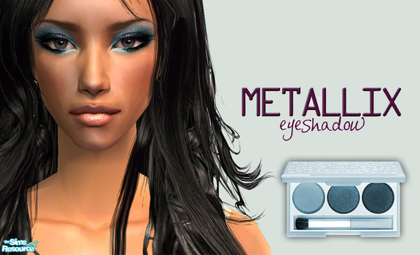 Sims 2 — Metallix Eyeshadow - 8 by 06bek — 