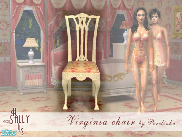 Sims 2 — Virginia - chair by perelinka — For sallyhails.