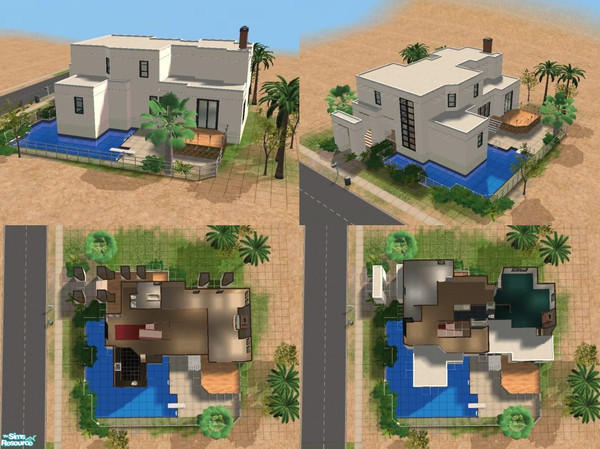 Sims 2 — Modernative by super_marie3 — Beautiful and contemporain house. Enjoy!!