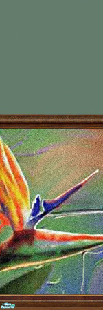 Sims 2 — Flower 2 by Lorah — Alternate 1 and 2 to create a seamless mural around the room.