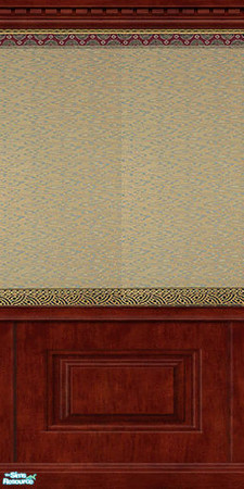 Sims 2 — Fenway Series Serpentine with Wood Panel by bgbdwlf408 — Dazzle your guests with the watery shimmer of our