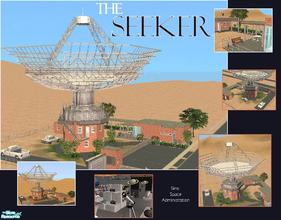 Sims 2 — The Seeker by laivine_erunyauve — Your alien-hunting, space-mad sims will love searching the skies for