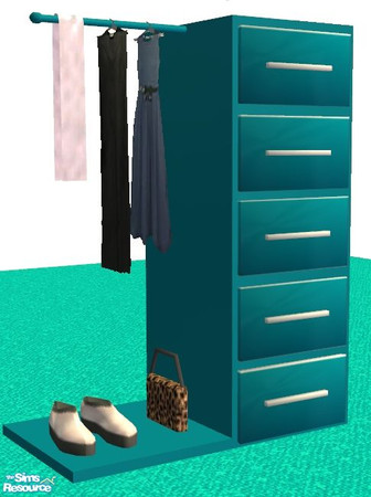 Sims 2 — Taylor Swift Bedroom- Armoire by mom_of2boyz — This is a recolor of PureElements\' Dionna Teen Bedroom done as a