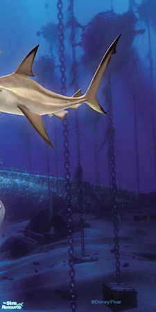 Sims 2 — Disney Fish are Friends Murals - Wall Part 3 by ayyuff — Murals for children..Cost:2