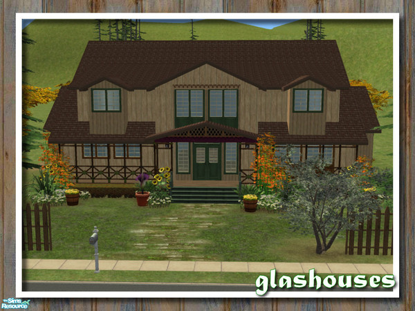 Sims 2 — 150 Moose Trail by glasgurl — This rustic little home is the perfect retreat for a Sim family and is full of
