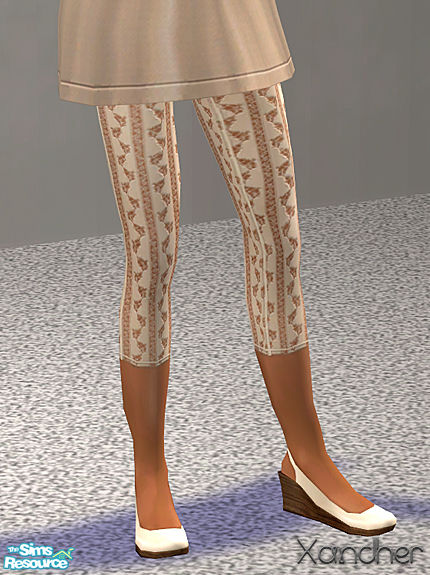 Lillith Lace Leggings 