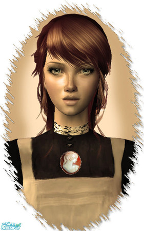 Sims 2 — Old brooch collection - Brooch lady by agapi_r — Five brooches for your sim to wear to their victorian dresses