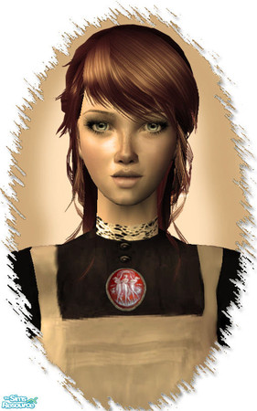 Sims 2 — Old brooch collection - Brooch ladies by agapi_r — Five brooches for your sim to wear to their victorian dresses