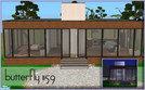 Sims 2 — House \'Glas\' by butterfly1159 — Modern and small house for your sims! Enjoy!